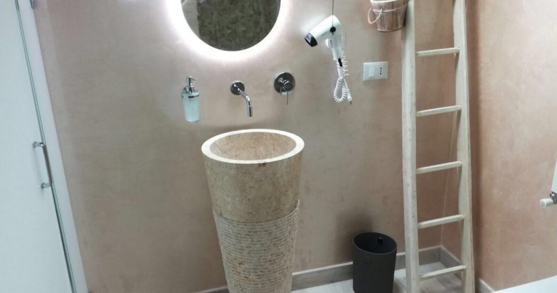 Agense - lavabo e specchio
